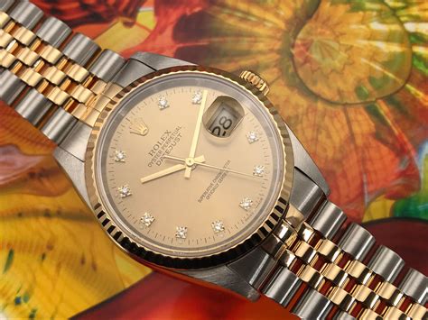 rolex oyster perpetual date gold and silver|rolex oyster perpetual date 115200.